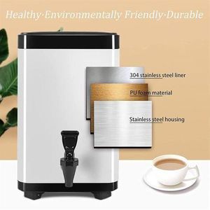 Professional Insulated Beverage Dispenser with Foldable Legs 