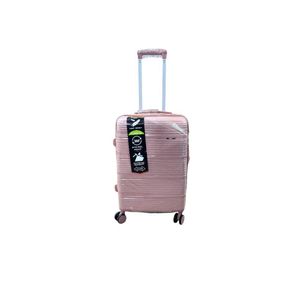 Prosperity A Small Travel Suitcase Light Weight 8-Wheel Spinner Extremely Durable Good Quality Water Proof Material And Strong Double Zipper 