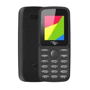 Itel 2163 Dual SIM 1.8inch 32MB ROM, 32MB RAM 1000mAh – Black  Small Button Phone