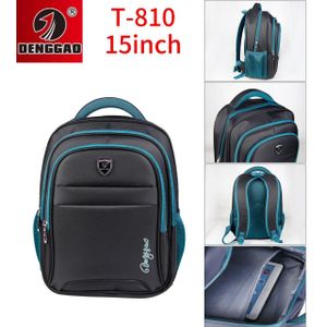 DENGGAO 15 inch Laptop Backpack Waterproof School Bag- Multicolor
