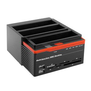 Tripple SATA HDD Multi-Function Dock 