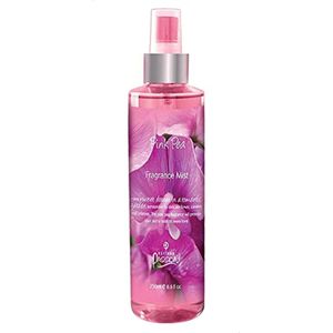Estiara Passion Body Fragrance Mist Pink Pea 250ml - Pink