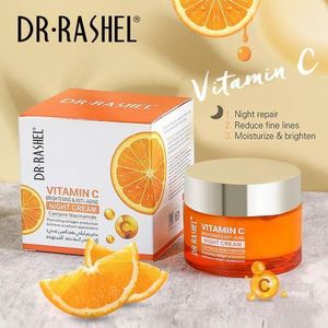 Dr. Rashel Vitamin C Brightening & Anti Aging Night Cream, 50g