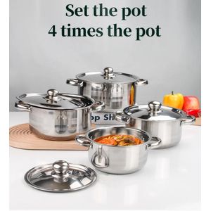 Cookware Stainless dishes