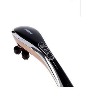 Geepas 5 In 1 Infrared Body Massager - Gold/Black