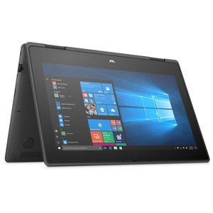 Hp Refurbished Probook 2in1 TouchScreen X360 Convertible Intel G5/G6 4GB RAM 256GB Total Storage (128GB M.2 SSD and 128GB Memory Card) 11.6" (Grade A)
