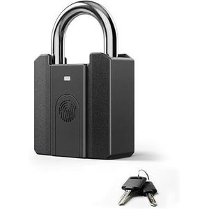 Other Heavy Duty Smart Fingerprint Padlock - Waterproof Bluetooth Lock
