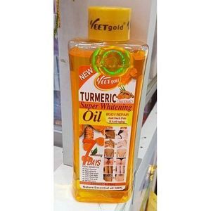 VEET GOLD Tumeric Super Whitening Body Oil-200ml