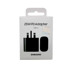 Samsung 25w Super Fast Charging Adapter Black Without USB