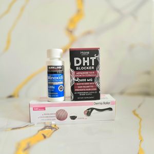 Hair Care DHT Blocker Advanced Hair Growth Formula – 1600mg Biotin & Saw Palmetto for Thicker, Healthier Hair 60 Vegetarian Capsules