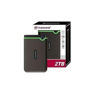 Transcend StoreJet 25M3 2TB Portable External Hard Drive
