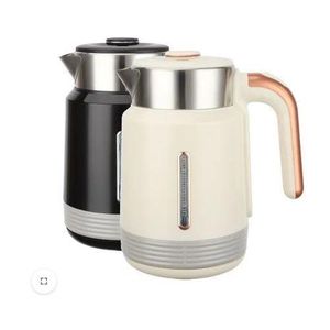 Hoffmans  2.5L Electric Milk Boiling/ Cooking Pacolator/Kettle -Black Cream