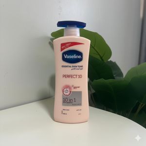 Vaseline Essential Even Tone Perfect 10 Body Lotion