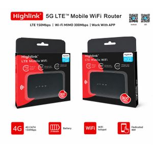 Net Highlink 4G / 5G LTE mobile WiFi router 