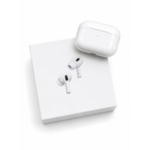 Wireless Original AirPods Pro – Deep Bass Sound, Long Battery Life, White. 
