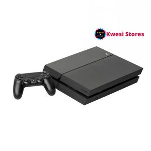 Consola Ps4 FAT 500 GB Negro - Play Station 4 + GTAV. SONY