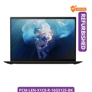 REFURBISHED ThinkPad X1 Carbon Intel Core i5 16GB RAM 512GB SSD Refurbished