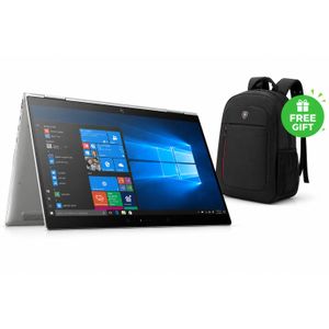 Hp  EliteBook 1030 G3 - Core I5 8th Gen - 2 in 1 - Touch Screen - ( Complementary Backpack ) -  8GB RAM - 256GB SSD - Business Laptop - Student Laptop - Laptop For Programming & Light Graphics - Refurbished Business Laptop