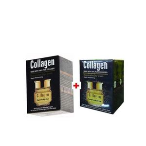 Fruit Of The Wokali Collagen  Regenerative Day Cream + Night Cream For antiaging,anti-wrinkle,Whitening ,Moisturizing 