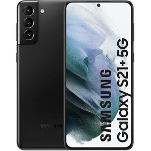 Samsung Galaxy s21 plus 256GB 5GNETWORK refurbished black