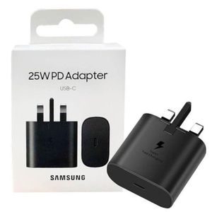Samsung 25W Type-C Fast Charger Adapter - Black