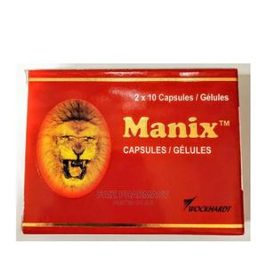 Mind Suppliment Manix Capsule For Men Power
