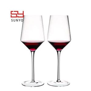 Set Of 12 Wine Glasses-Transparent