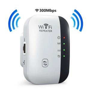 300Mbps Wireless WIFI Repeater 2.4G Router Wifi Range