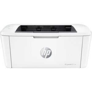 Hp LaserJet M111w Printer, Print Only, Black & White, Wireless & USB, White 