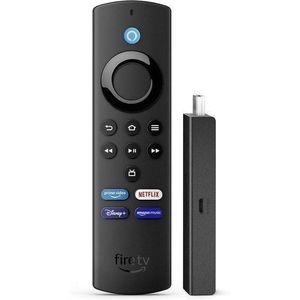Amazon Fire TV Stick Lite with Alexa Voice Remote Lite (no TV controls) HD streaming device - Black