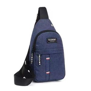 Men's Crossbody Chest Bag - Blue