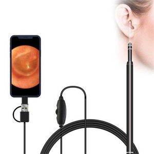 3 In 1 USB HD Otoscope Ear Type Digital En doscope Ear Wax