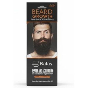 Aichun Beauty Balay Beard Growth Essential Oil Repair and Activation for Men