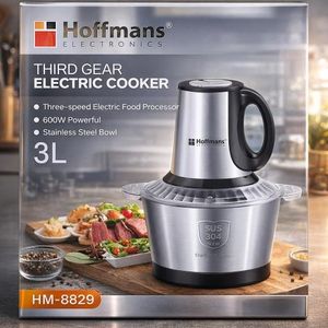 Hoffmans Food Chopper 3L - Multicolor