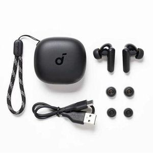 Earphone Anker Soundcore R50i True Wireless in-Ear Earbuds, TWS with 30H+ Playtime, Clear Calls & High Bass, IPX5-Water Resistant, Soundcore Connect App with 22 Preset EQs, Quick Connectivity, Black Color