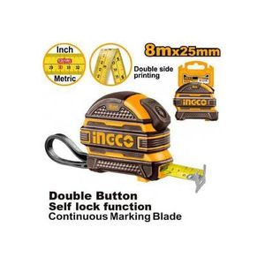INGCO Steel Measuring Tape 8 Meter x 25mm