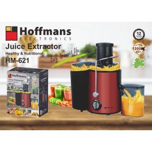Hoffmans Juice Extractor Healthy & Nutrional HM-622 - Silver