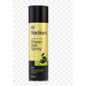 Radiant Radiant* Olive Oil Hair Sheen Spray 