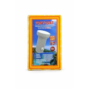 Universal Single LNB SG-110HD- 4k And HD Support- White