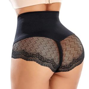 Cross Compression Abs Shaping Pants Women High Waist Panties Slimming Body Shaper  Shapewear Knickers Tummy Control Corset Girdle