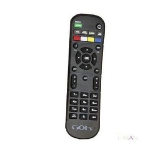 Gotv  Remote Control Replacement For Latest Decorder - Black