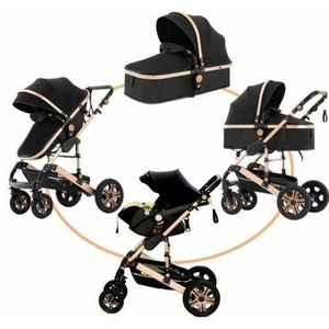 3 In 1 Baby Stroller Set