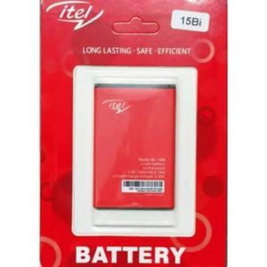 Itel BL-5C Original Battery For Feature Phones - Red