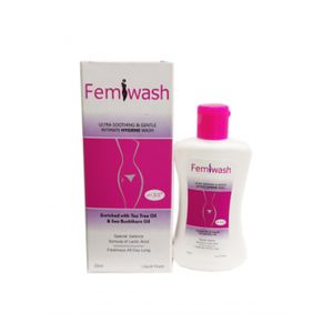 Femiwash Ultra Soothing and Gentle Intimate Hygiene Wash (20ml)