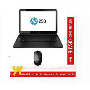 250 Intel Core i3 4GB RAM 500GB HDD 15.6'' Refurbished-Black