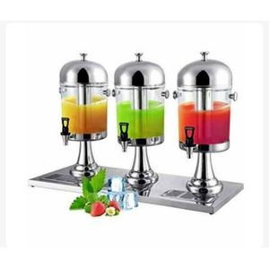 Glass Juice Dispenser/Display In Each Jug - 9Ltrs
