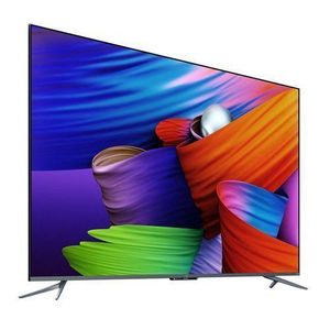 Smart Plus 43" Inche Flameless Digital LED Tv  With  DVBT2 , VGA, USB, & HDMI , Free Tv wall mount bracket ~ Black 