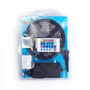 5M RGB IP65 Waterproof Red Light LED Light Bar Strip Light - Multicolor