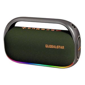 Global Star GS-x62 -Portable wireless 80W speaker with 106MM*2horn