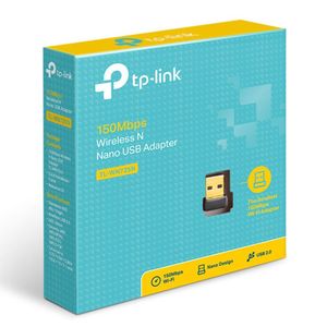 TP Link TP-Link TL-WN725N 150Mbps Wireless Nano USB Wi-Fi Adapter